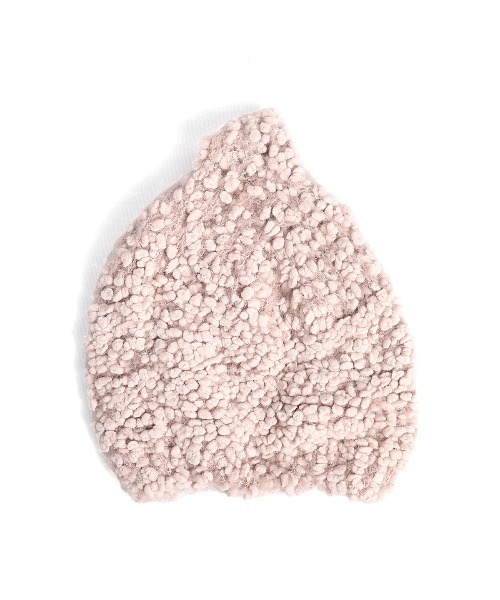 LITTLE GRIN BUDDY(リトル グリンバディ)の「【LITTLE GRIN BUDDY(リトルグリンバディ)】ベビー用どんぐり帽子/Donguri Knit(ニットキャップ/ビーニー・キッズ・ネイビー/グレー/アイボリー/マスタード/ベージュ/ブラウン/オレンジ/グレー系その他/ピンクベージュ/ピンク/レッド/グリーン/ブルー/グリーン系その他/ライトパープル/ラベンダー/ピンク系その他/ライトブラウン/ミント・50㎝/50cm)」の16枚目の写真