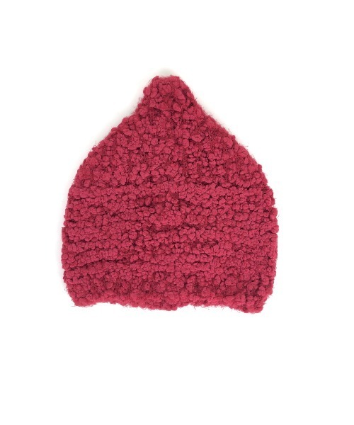 LITTLE GRIN BUDDY(リトル グリンバディ)の「【LITTLE GRIN BUDDY(リトルグリンバディ)】ベビー用どんぐり帽子/Donguri Knit(ニットキャップ/ビーニー・キッズ・ネイビー/グレー/アイボリー/マスタード/ベージュ/ブラウン/オレンジ/グレー系その他/ピンクベージュ/ピンク/レッド/グリーン/ブルー/グリーン系その他/ライトパープル/ラベンダー/ピンク系その他/ライトブラウン/ミント・50㎝/50cm)」の18枚目の写真