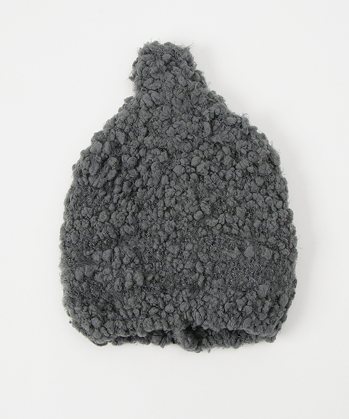 LITTLE GRIN BUDDY(リトル グリンバディ)の「【LITTLE GRIN BUDDY(リトルグリンバディ)】ベビー用どんぐり帽子/Donguri Knit(ニットキャップ/ビーニー・キッズ・ネイビー/グレー/アイボリー/マスタード/ベージュ/ブラウン/オレンジ/グレー系その他/ピンクベージュ/ピンク/レッド/グリーン/ブルー/グリーン系その他/ライトパープル/ラベンダー/ピンク系その他/ライトブラウン/ミント・50㎝/50cm)」の22枚目の写真