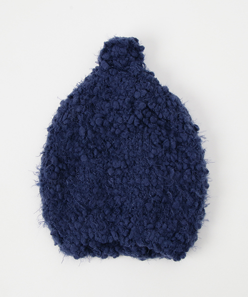 LITTLE GRIN BUDDY(リトル グリンバディ)の「【LITTLE GRIN BUDDY(リトルグリンバディ)】ベビー用どんぐり帽子/Donguri Knit(ニットキャップ/ビーニー・キッズ・ネイビー/グレー/アイボリー/マスタード/ベージュ/ブラウン/オレンジ/グレー系その他/ピンクベージュ/ピンク/レッド/グリーン/ブルー/グリーン系その他/ライトパープル/ラベンダー/ピンク系その他/ライトブラウン/ミント・50㎝/50cm)」の21枚目の写真