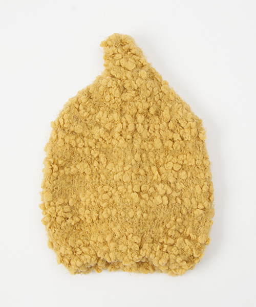 LITTLE GRIN BUDDY(リトル グリンバディ)の「【LITTLE GRIN BUDDY(リトルグリンバディ)】ベビー用どんぐり帽子/Donguri Knit(ニットキャップ/ビーニー・キッズ・ネイビー/グレー/アイボリー/マスタード/ベージュ/ブラウン/オレンジ/グレー系その他/ピンクベージュ/ピンク/レッド/グリーン/ブルー/グリーン系その他/ライトパープル/ラベンダー/ピンク系その他/ライトブラウン/ミント・50㎝/50cm)」の20枚目の写真