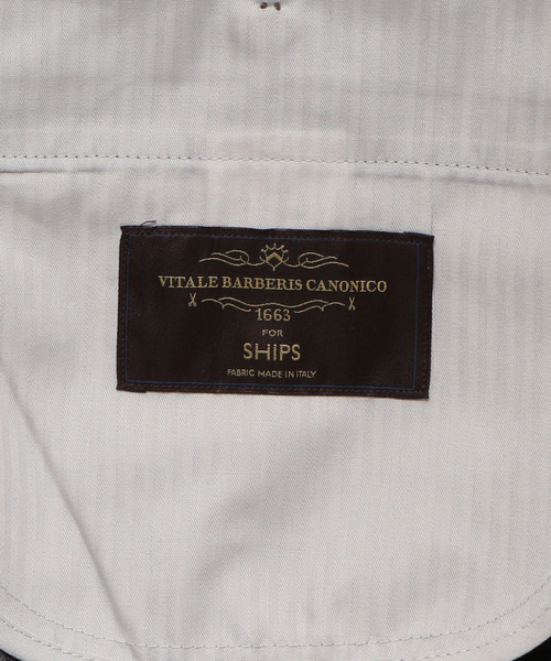 SHIPS(シップス)の「SD: フラノ ノープリーツ メランジ ソリッド パンツ(チャコールグレー)(その他パンツ・メンズ・チャコールグレー・44/46/48)」の9枚目の写真