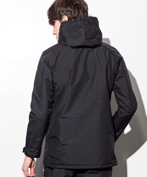 セール ブリザテックナイロンジャケット Relax ロングパーカ ナイロンジャケット 1piu1uguale3 Relax ウノピゥウノウグァーレトレ 1piu1uguale3 リラックス のファッション