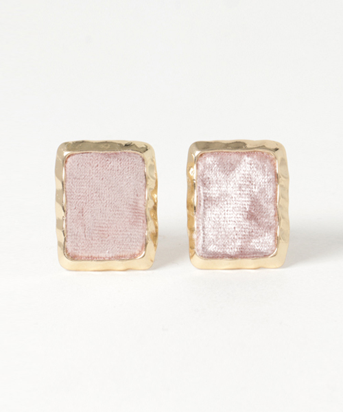 one after another NICE CLAUP（ワンアフターアナザーナイスクラップ）の「レトロなイヤリング（イヤリング・レディース・ライトグレー/ネイビー/ピンク/ボルドー・FREE）」の3枚目の写真