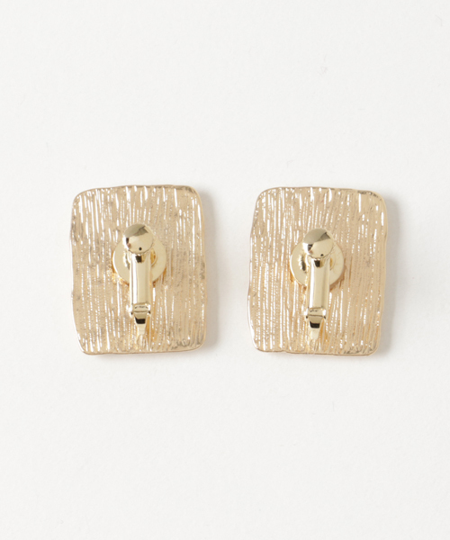 one after another NICE CLAUP（ワンアフターアナザーナイスクラップ）の「レトロなイヤリング（イヤリング・レディース・ライトグレー/ネイビー/ピンク/ボルドー・FREE）」の5枚目の写真