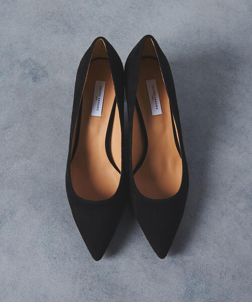 UNITED ARROWS（ユナイテッドアローズ）の「UWCS ポインテッドチャンキー パンプス（パンプス・レディース・イエロー/ブラック/ターコイズブルー/パープル/ベージュ/マスタード/その他1/ホワイト・35h/36/35/37/38/36h/37h）」の10枚目の写真