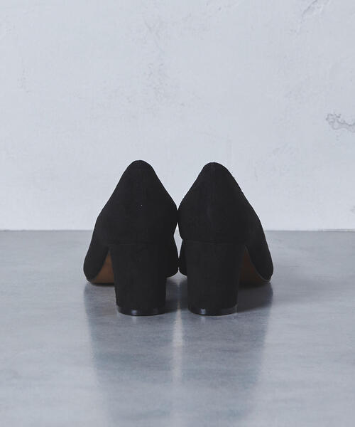 UNITED ARROWS（ユナイテッドアローズ）の「UWCS ポインテッドチャンキー パンプス（パンプス・レディース・イエロー/ブラック/ターコイズブルー/パープル/ベージュ/マスタード/その他1/ホワイト・35h/36/35/37/38/36h/37h）」の12枚目の写真