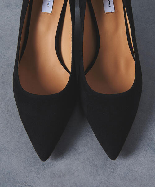 UNITED ARROWS（ユナイテッドアローズ）の「UWCS ポインテッドチャンキー パンプス（パンプス・レディース・イエロー/ブラック/ターコイズブルー/パープル/ベージュ/マスタード/その他1/ホワイト・35h/36/35/37/38/36h/37h）」の13枚目の写真