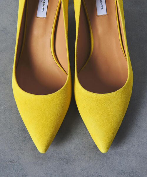 UNITED ARROWS（ユナイテッドアローズ）の「UWCS ポインテッドチャンキー パンプス（パンプス・レディース・イエロー/ブラック/ターコイズブルー/パープル/ベージュ/マスタード/その他1/ホワイト・35h/36/35/37/38/36h/37h）」の16枚目の写真
