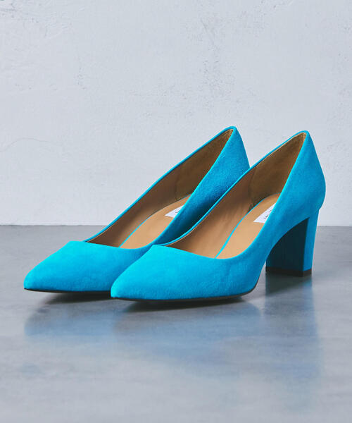 UNITED ARROWS（ユナイテッドアローズ）の「UWCS ポインテッドチャンキー パンプス（パンプス・レディース・イエロー/ブラック/ターコイズブルー/パープル/ベージュ/マスタード/その他1/ホワイト・35h/36/35/37/38/36h/37h）」の17枚目の写真