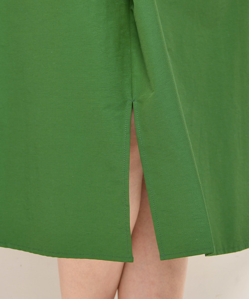 un dix cors（アンディコール）の「ランダムフレアスカート（スカート・レディース・チャコールグレー/ベージュ/グリーン・FREE）」の7枚目の写真