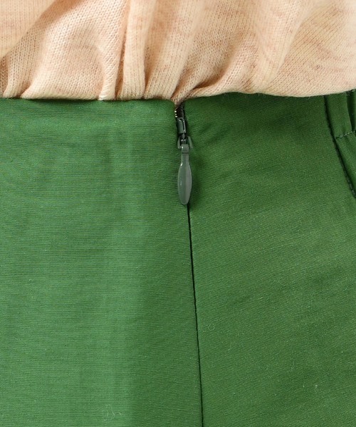 un dix cors（アンディコール）の「ランダムフレアスカート（スカート・レディース・チャコールグレー/ベージュ/グリーン・FREE）」の8枚目の写真