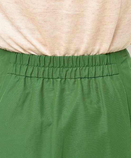 un dix cors（アンディコール）の「ランダムフレアスカート（スカート・レディース・チャコールグレー/ベージュ/グリーン・FREE）」の18枚目の写真