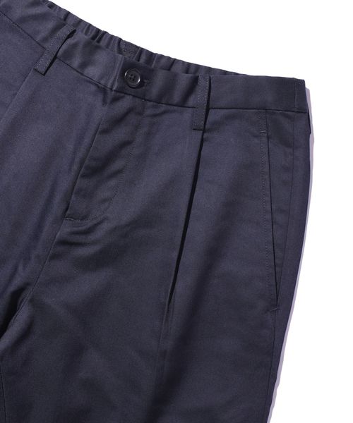 SHIPS(シップス)の「SU: クールマックス ツイルワンタックパンツ(その他パンツ・メンズ・ブラック/ベージュ/ネイビー/オリーブ・LARGE/MEDIUM/SMALL/X-LARGE)」の18枚目の写真
