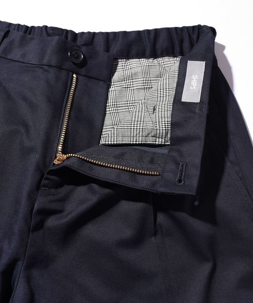 SHIPS(シップス)の「SU: クールマックス ツイルワンタックパンツ(その他パンツ・メンズ・ブラック/ベージュ/ネイビー/オリーブ・LARGE/MEDIUM/SMALL/X-LARGE)」の16枚目の写真