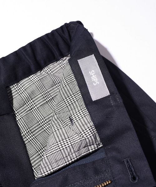 SHIPS(シップス)の「SU: クールマックス ツイルワンタックパンツ(その他パンツ・メンズ・ブラック/ベージュ/ネイビー/オリーブ・LARGE/MEDIUM/SMALL/X-LARGE)」の15枚目の写真