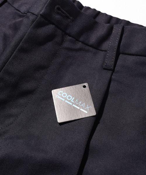 SHIPS(シップス)の「SU: クールマックス ツイルワンタックパンツ(その他パンツ・メンズ・ブラック/ベージュ/ネイビー/オリーブ・LARGE/MEDIUM/SMALL/X-LARGE)」の12枚目の写真