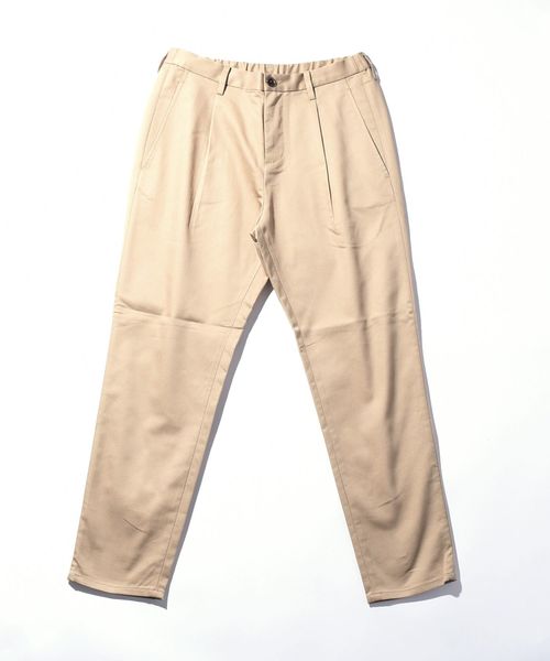 SHIPS(シップス)の「SU: クールマックス ツイルワンタックパンツ(その他パンツ・メンズ・ブラック/ベージュ/ネイビー/オリーブ・LARGE/MEDIUM/SMALL/X-LARGE)」の7枚目の写真