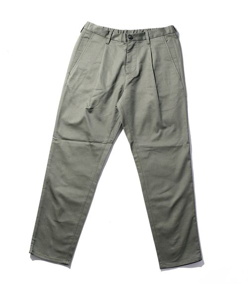 SHIPS(シップス)の「SU: クールマックス ツイルワンタックパンツ(その他パンツ・メンズ・ブラック/ベージュ/ネイビー/オリーブ・LARGE/MEDIUM/SMALL/X-LARGE)」の6枚目の写真
