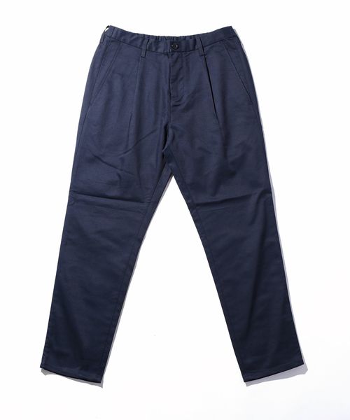 SHIPS(シップス)の「SU: クールマックス ツイルワンタックパンツ(その他パンツ・メンズ・ブラック/ベージュ/ネイビー/オリーブ・LARGE/MEDIUM/SMALL/X-LARGE)」の5枚目の写真