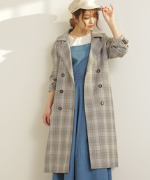 FREE'S MART | ◆グレンチェックトレンチコート(トレンチコート)