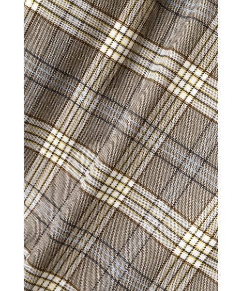 FREE'S MART(フリーズマート)の「◆グレンチェックトレンチコート(トレンチコート・レディース・グレー系その他/ベージュ系その他・SMALL/MEDIUM)」の16枚目の写真