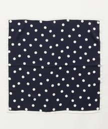merlot plus | ドット柄バンダナ6210(ストール/ショール)