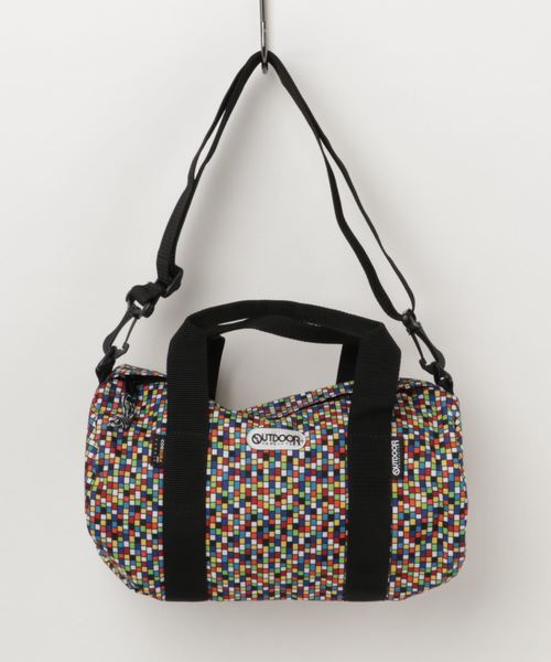 OUTDOOR PRODUCTS（アウトドアプロダクツ）の「OUTDOOR PRODUCTS /アウトドアプロダクツ　ダッフルバッグ 231LRG（ボストンバッグ・レディース・スカイブルー/ブラック/ベージュ/パープル/ネイビー/グレー/レッド/ピンク/ライム/オレンジ/グリーン/バーガンディー/レッド系その他・ONE SIZE）」の12枚目の写真