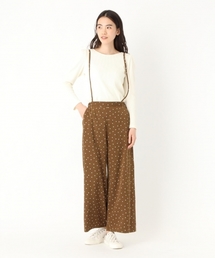 niko and... | オリジナルサスペンダー付き2WAYドット柄【niko and ...】(その他パンツ)