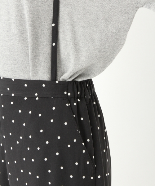 niko and（ニコアンド）の「オリジナルサスペンダー付き2WAYドット