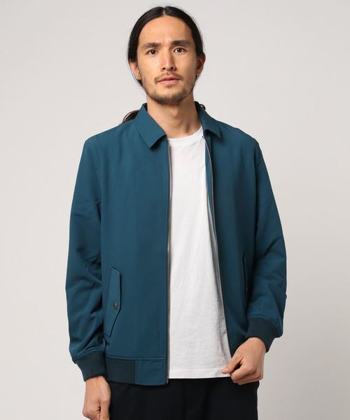 JOINT WORKS(ジョイントワークス)の「TRストレッチブルゾン(ブルゾン・メンズ・ブラック/スカイブルー・LARGE/MEDIUM)」の1枚目の写真