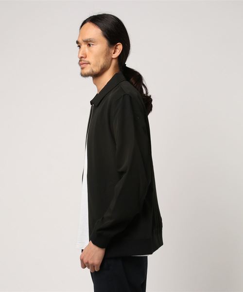 JOINT WORKS(ジョイントワークス)の「TRストレッチブルゾン(ブルゾン・メンズ・ブラック/スカイブルー・LARGE/MEDIUM)」の4枚目の写真