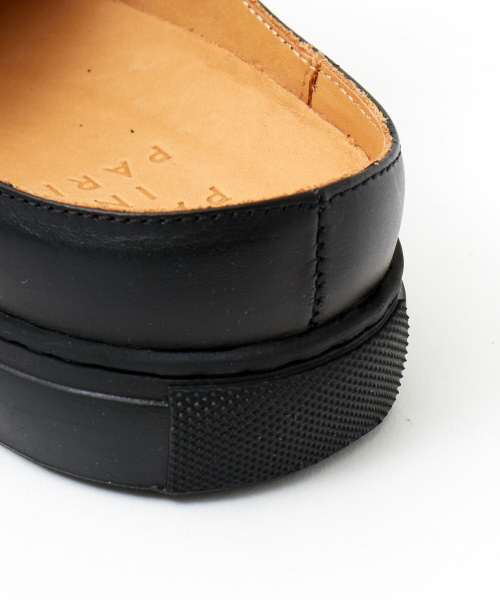 PAIRS IN PARIS（ペアーズインパリス）の「【ABAHOUSE×PAIRS IN PARIS/別注】ジップスリッポン（スニーカー・メンズ・アイボリー/ブラック・40/41/42）」の11枚目の写真