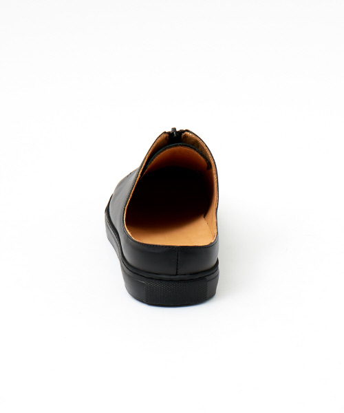 PAIRS IN PARIS（ペアーズインパリス）の「【ABAHOUSE×PAIRS IN PARIS/別注】ジップスリッポン（スニーカー・メンズ・アイボリー/ブラック・40/41/42）」の13枚目の写真