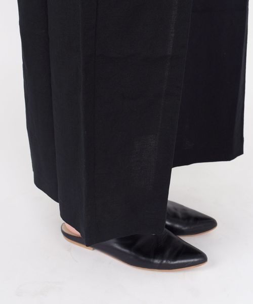 SHIPS Days（シップスデイズ）の「SHIPS Days STANDARD:ソリッド ワンピース◇（ワンピース・レディース・ブラック/オリーブ/キャメル・ONE SIZE）」の9枚目の写真