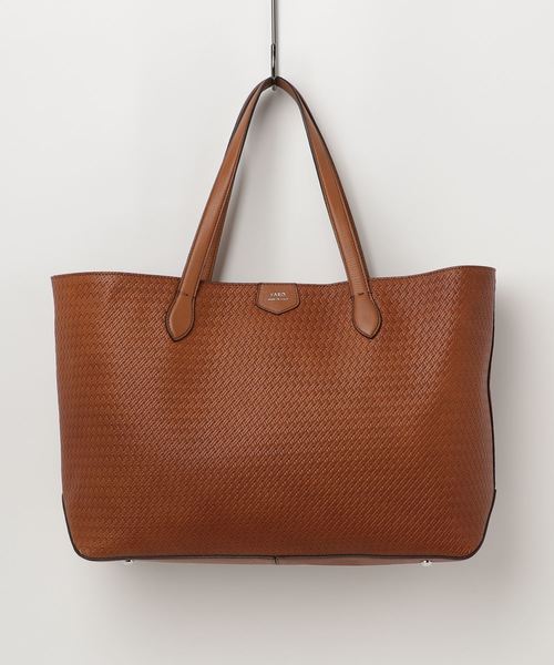 【極美品】FARO ファーロ FABIO MOUSSE トートバッグ ブラウン 魅力 | 僕のこだわりブログ