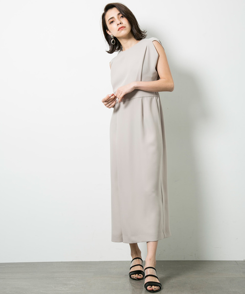 Studious ステュディオス の Studious シンプルロングワンピ ワンピース Wear Studious ステュディオス の Studious シンプルロングワンピ ワンピース Wear