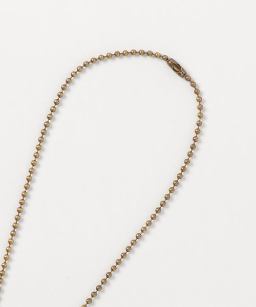 NEEDLES/ニードルス Peace Pendant Ball Chain