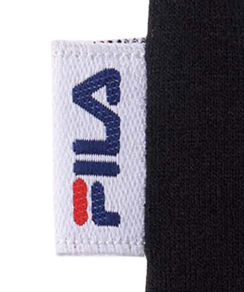 FILA（フィラ）の「＜ＦＩＬＡ＞サイドライン裏毛ワイドパンツ（その他パンツ・レディース・ブラック・MEDIUM/LARGE/X-LARGE）」の6枚目の写真