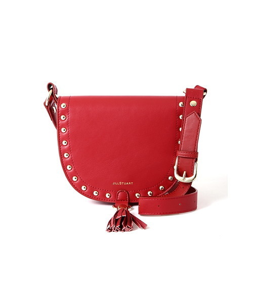 JILL STUART（ジルスチュアート）の「◆ベルトバッグ（ボディバッグ/ウエストポーチ・レディース・ブラック/レッド・ﾌﾘ-）」の3枚目の写真