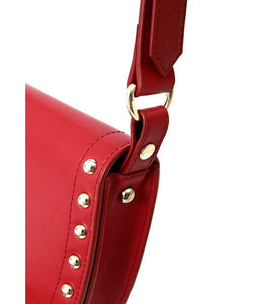 JILL STUART（ジルスチュアート）の「◆ベルトバッグ（ボディバッグ/ウエストポーチ・レディース・ブラック/レッド・ﾌﾘ-）」の6枚目の写真