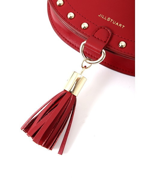 JILL STUART（ジルスチュアート）の「◆ベルトバッグ（ボディバッグ/ウエストポーチ・レディース・ブラック/レッド・ﾌﾘ-）」の7枚目の写真