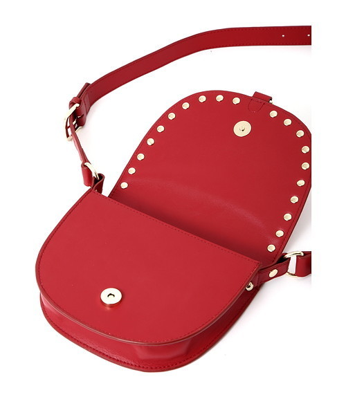 JILL STUART（ジルスチュアート）の「◆ベルトバッグ（ボディバッグ/ウエストポーチ・レディース・ブラック/レッド・ﾌﾘ-）」の8枚目の写真