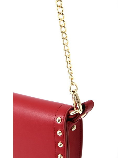 JILL STUART（ジルスチュアート）の「◆ベルトバッグ（ボディバッグ/ウエストポーチ・レディース・ブラック/レッド・ﾌﾘ-）」の10枚目の写真