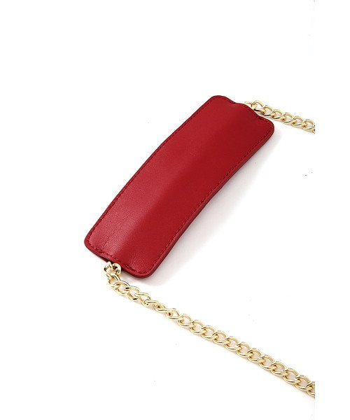 JILL STUART（ジルスチュアート）の「◆ベルトバッグ（ボディバッグ/ウエストポーチ・レディース・ブラック/レッド・ﾌﾘ-）」の11枚目の写真