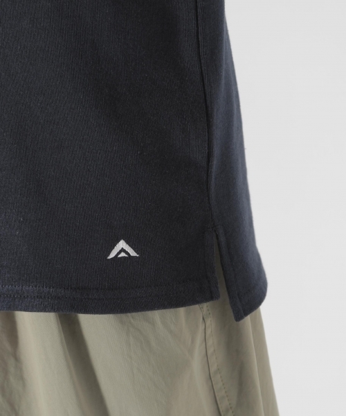 BAYFLOW（ベイフロー）の「コットンラガーポロシャツ（ポロシャツ・メンズ・ベージュ/ネイビー・SMALL/MEDIUM/LARGE）」の10枚目の写真