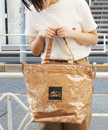 《CAMP7》 PVC CLEAR TOTE/キャンプセブン PVC クリアトート