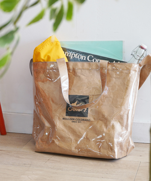 BENCH'S SELECT(ベンチセレクト)の「《CAMP7》 PVC CLEAR TOTE/キャンプセブン PVC クリアトート(トートバッグ・メンズ・ホワイト系その他/ベージュ系その他・FREE)」の5枚目の写真