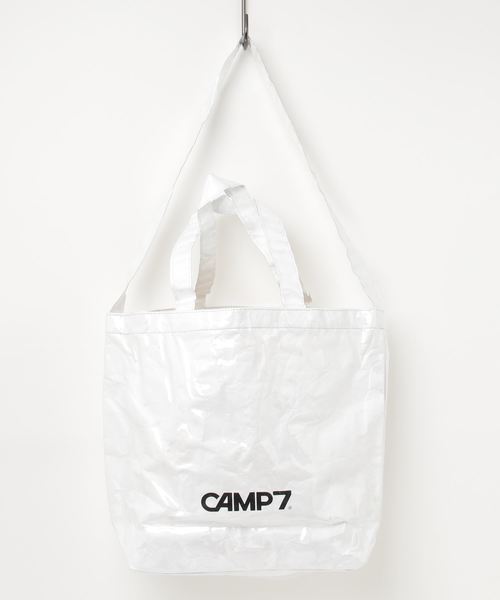 BENCH'S SELECT(ベンチセレクト)の「《CAMP7》 PVC CLEAR TOTE/キャンプセブン PVC クリアトート(トートバッグ・メンズ・ホワイト系その他/ベージュ系その他・FREE)」の8枚目の写真