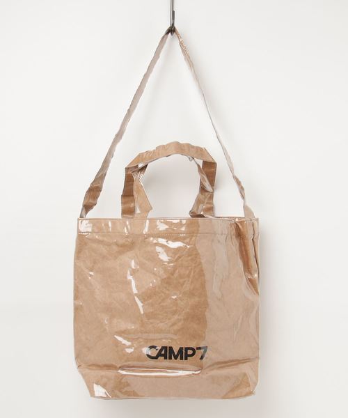 BENCH'S SELECT(ベンチセレクト)の「《CAMP7》 PVC CLEAR TOTE/キャンプセブン PVC クリアトート(トートバッグ・メンズ・ホワイト系その他/ベージュ系その他・FREE)」の7枚目の写真